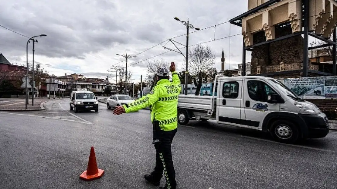 Konya'daki denetimlerde 8-12 Şubat arası 285 kişiye ceza kesildi