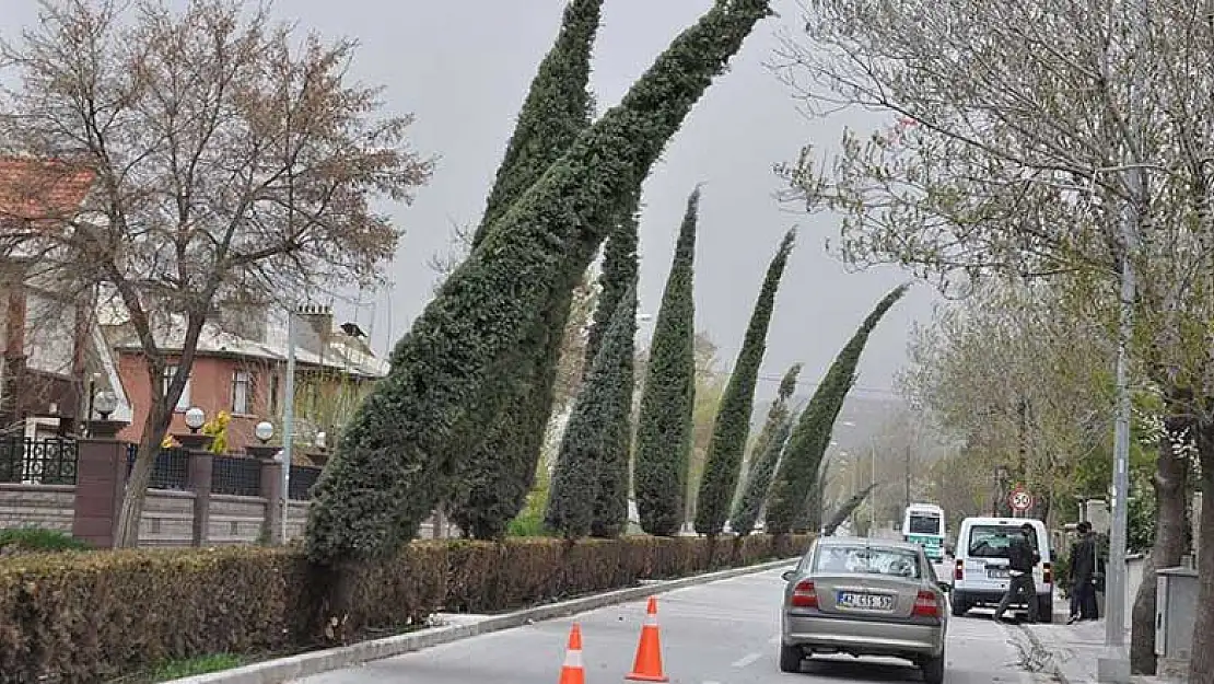 Konya'ya fırtına uyarısı! Öğle saatlerinden sonra dikkat