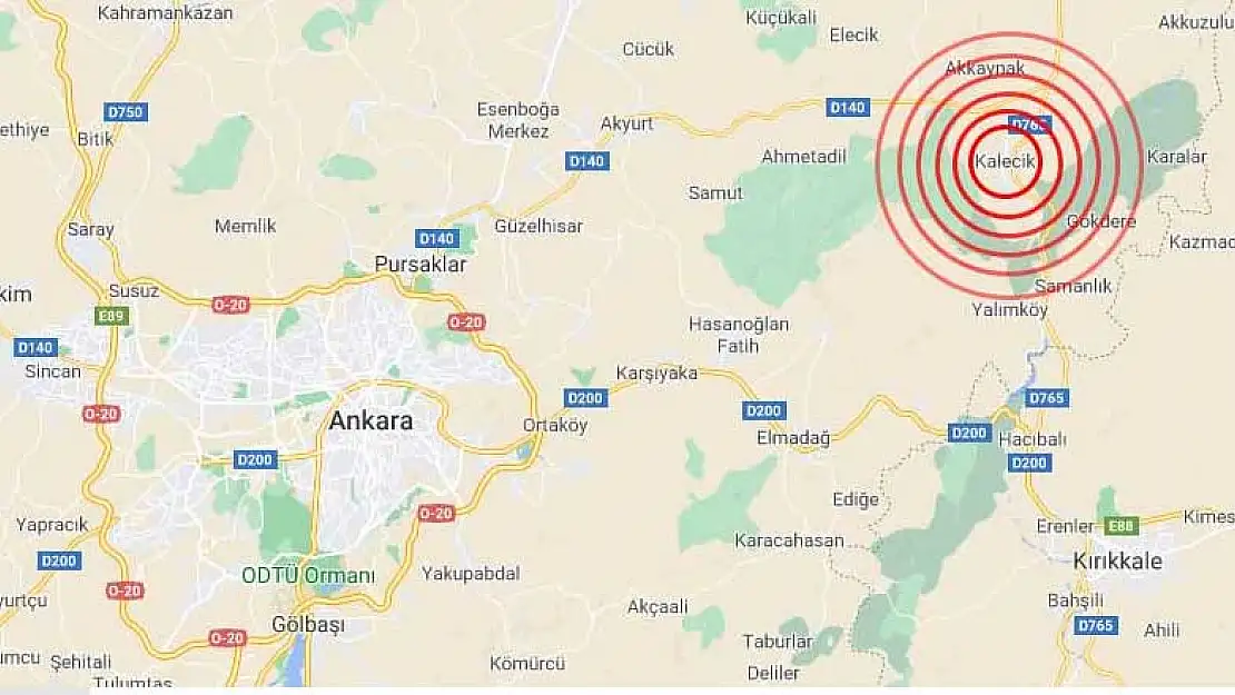 Ankara için korkutan açıklama! Deprem riski arttı