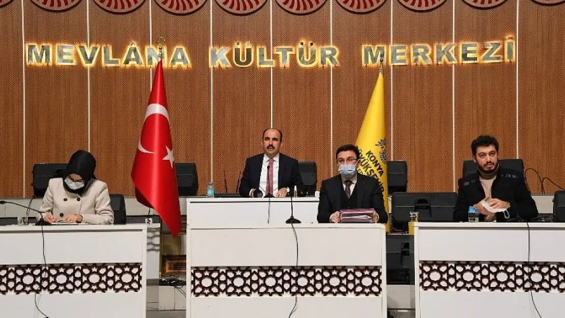 Konya'da ne yenilikler var? Başkan Altay son durumu ilk meclis toplantısında değerlendirdi ve bir de müjde verdi