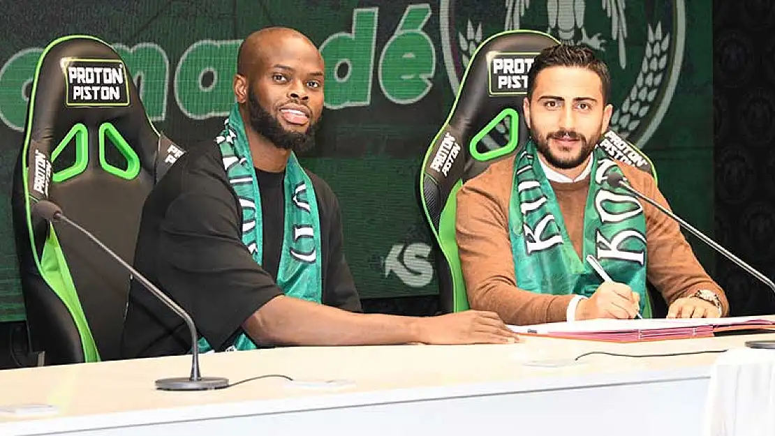 Konyaspor Ismael Diomande'yi renklerine bağladı