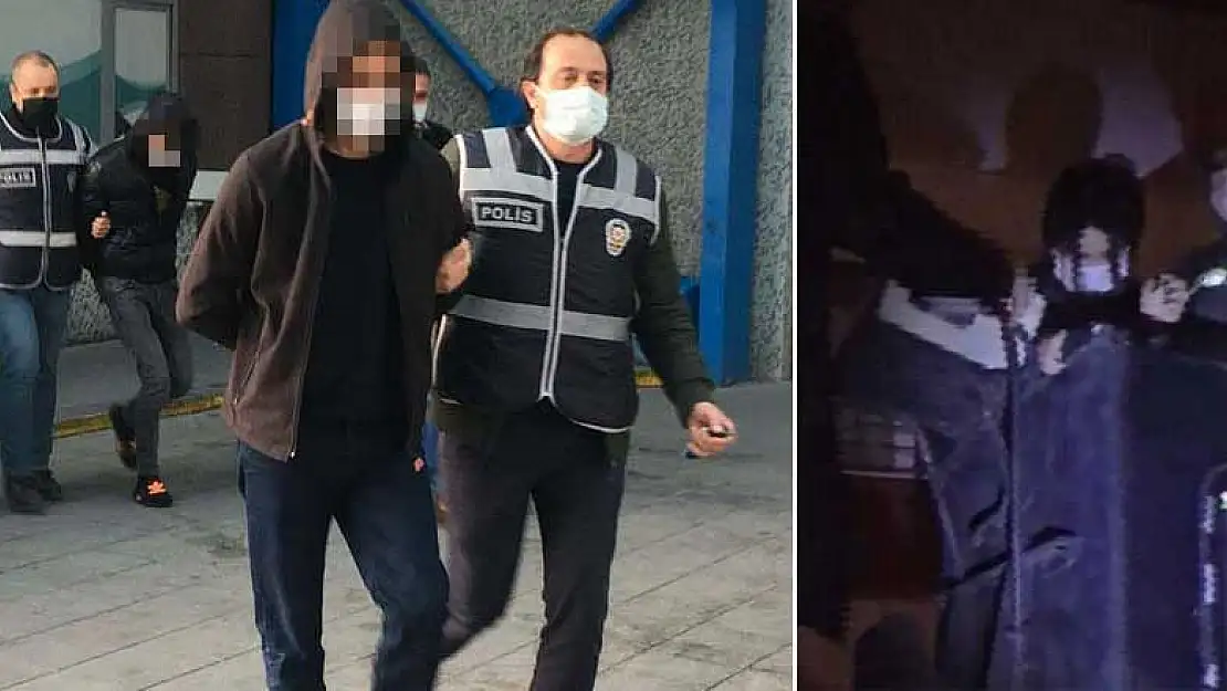 Konya'daki turistik gezi silah zoruyla fuhuşa döndü! Kadınları itfaiye balkondan kurtardı