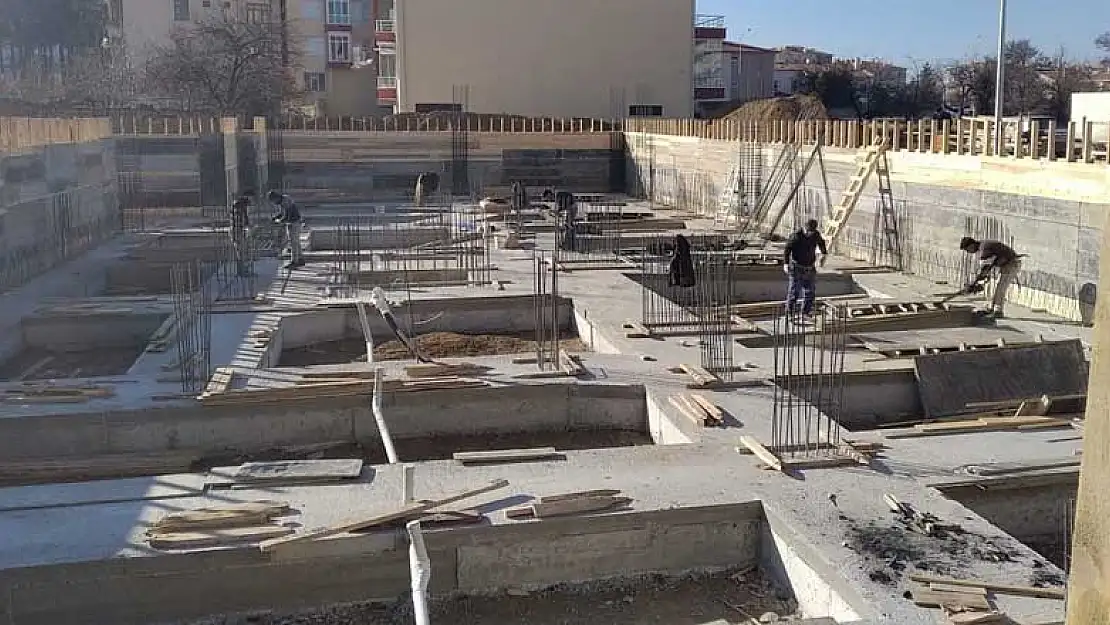 Konya Kulu'da 13 bin lira değerinde beton kalıp çalındı