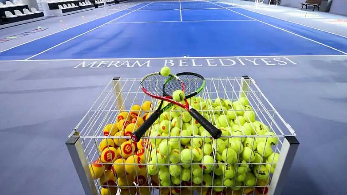 Konya Meram'da Geleneksel Kort Tenis Kış Turnuvası başlıyor