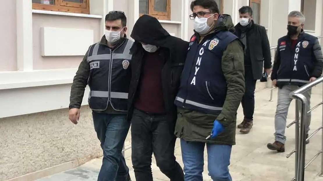 Konya Şefikcan cinayeti zanlısı damat tutuklandı