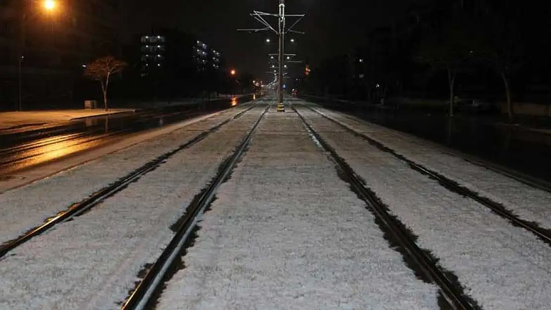 Konya merkez nihayet kara kavuştu