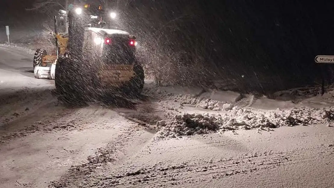 Meteorolojiden Konya'ya buzlanma, tipi ve zirai don uyarısı