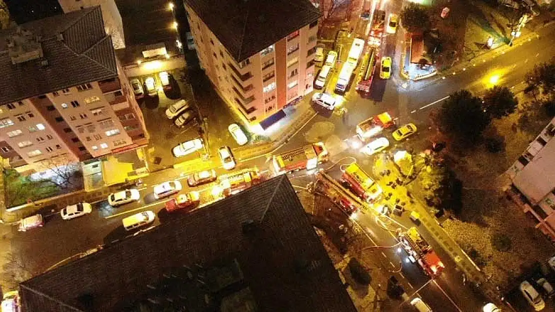 Kadıköy'ü sokağa döken patlama! Kimse ne olduğunu anlamadı