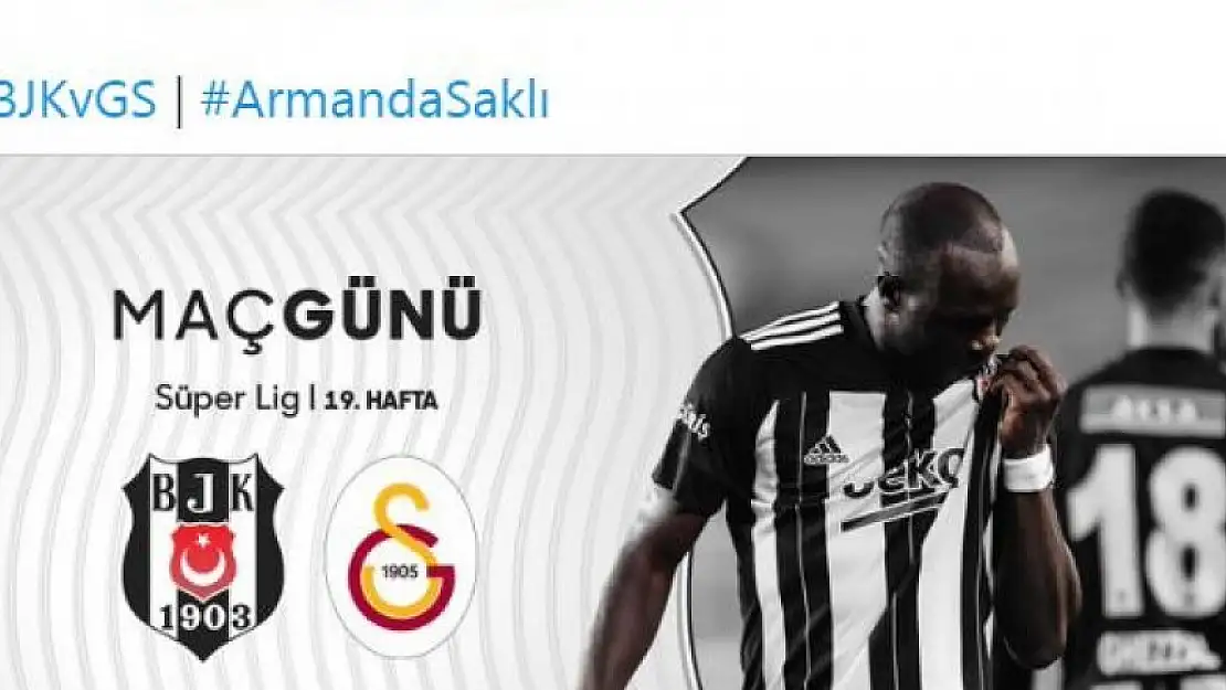 Beşiktaş Konyaspor'a yaptığının aynısını Galatasaray'a da yaptı! Tepkiler çığ gibi