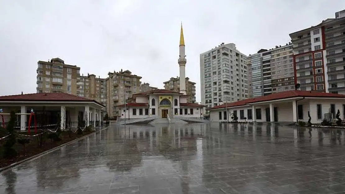 Selçuklu'ya değer katacak Hatice Hatun Sosyal Tesisi tamamlandı