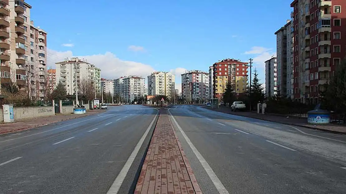 Konya'da düşen hava sıcaklıkları kısıtlama cezalarını da düşürdü