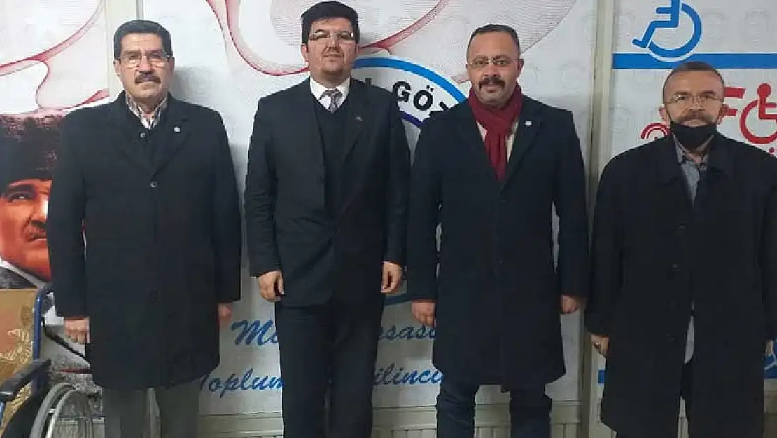 İYİ Parti Karatay'dan Gönül Gözü'ne ziyaret