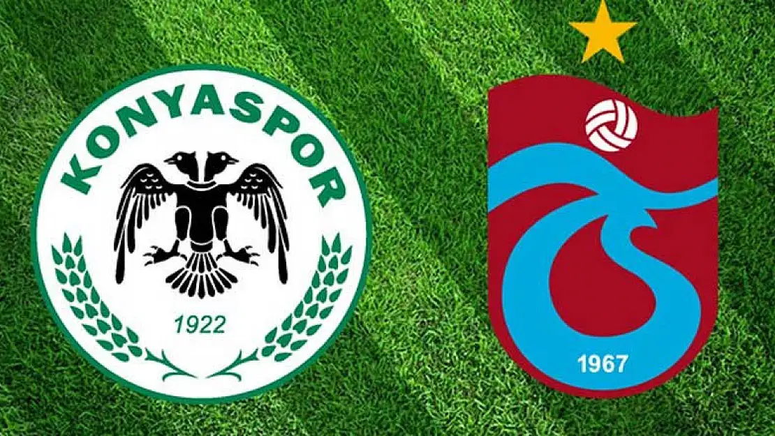 Konyaspor'un Trabzonspor maçı kadrosunda iki yeni isim