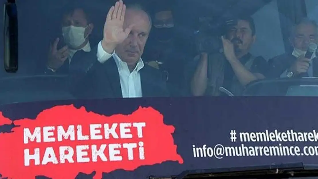 Muharrem İnce Memleket Partisi'ni kuruyor