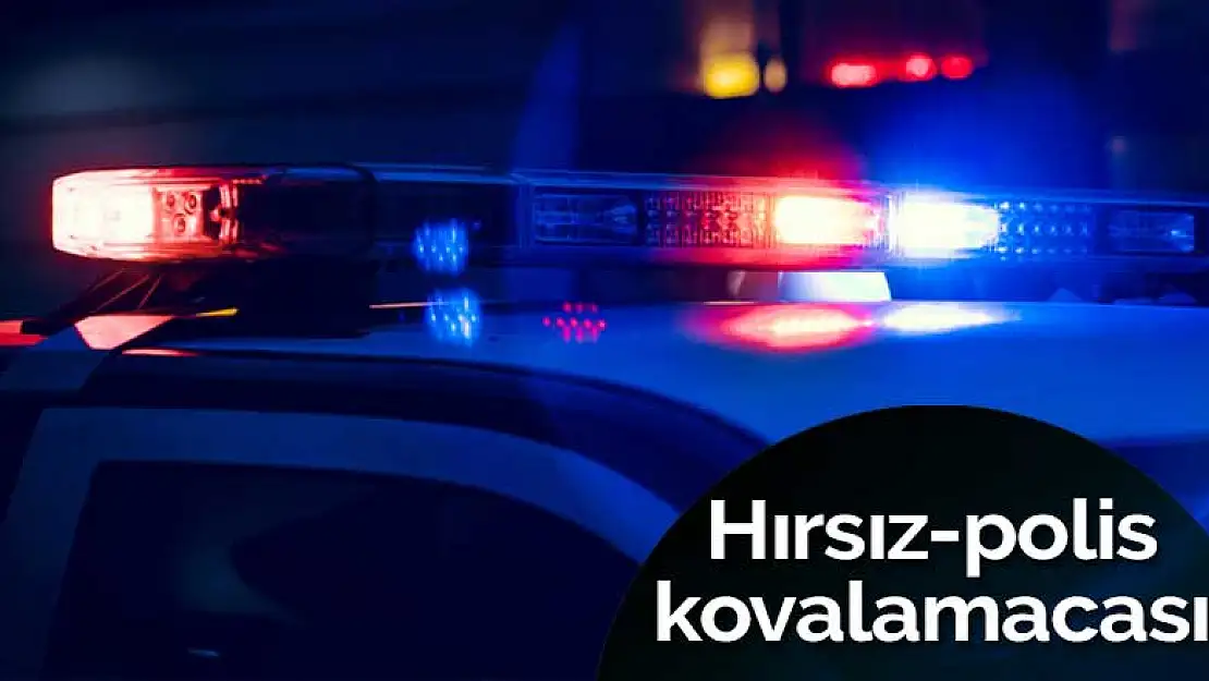 Konya'da hırsız polis kovalamacası! Önce motosikletle sonra yayan kaçtılar