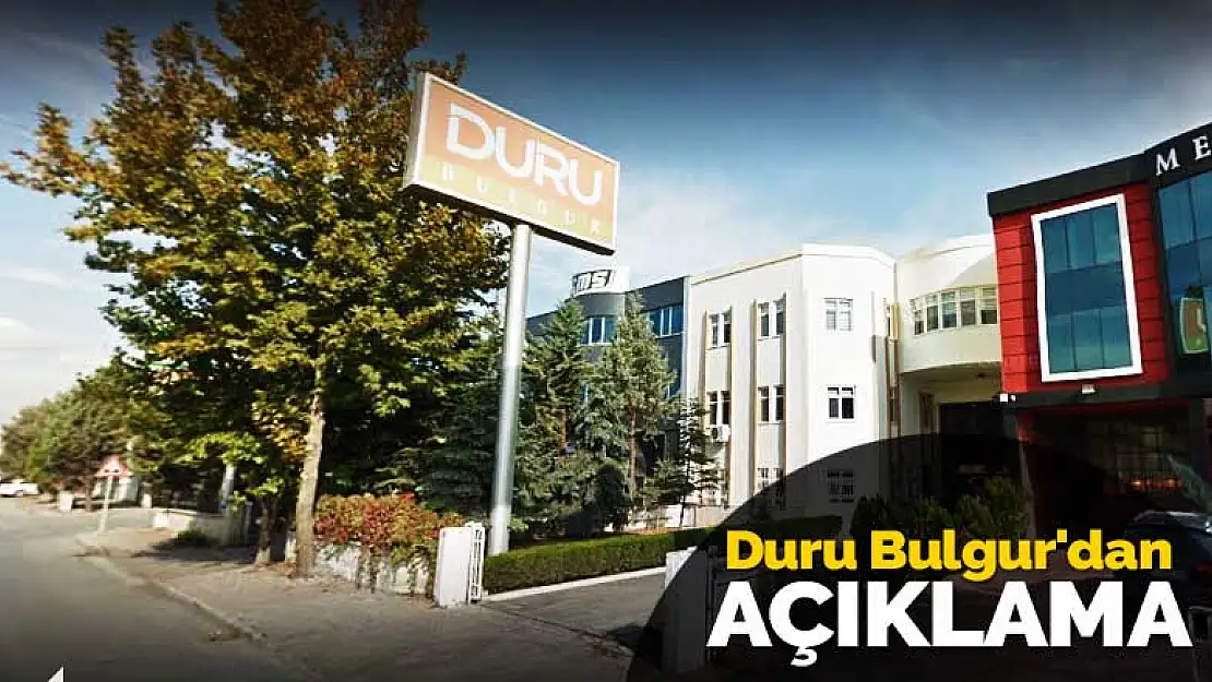 Duru Bulgur'dan soruşturma açıklaması: Gerçek ortaya çıkacak