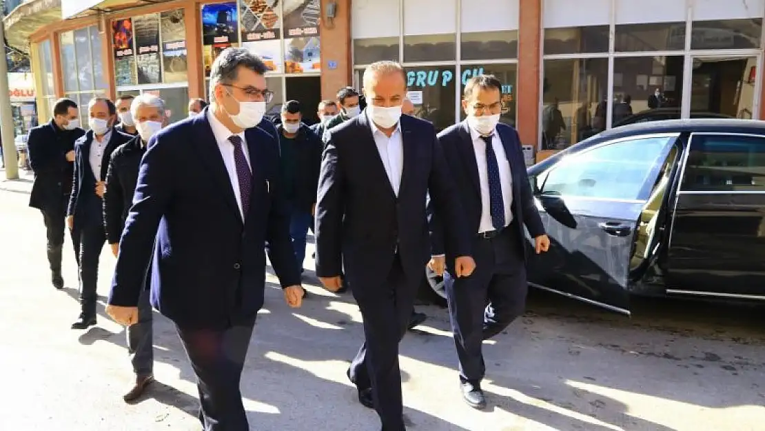 AK Parti Konya Milletvekili Orhan Erdem Hadim'de