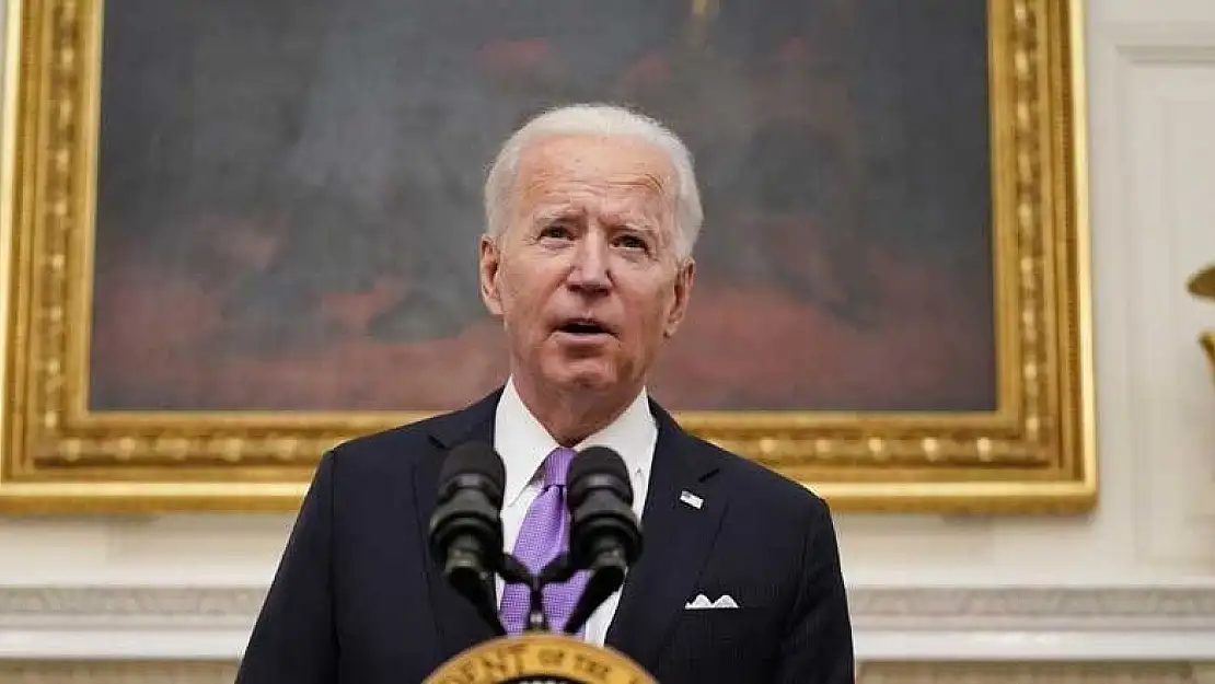 Koltuğa oturan Biden'den Covid-19'la etkin mücadele kararı! Savunma Üretim Yasası devrede