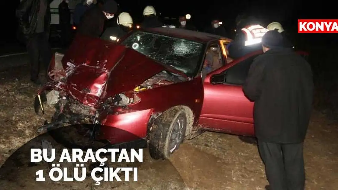 Trafik canavarı Konya mesaisine devam ediyor!