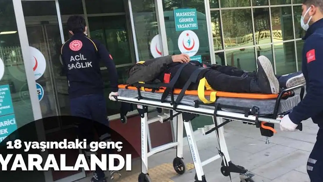 Konya Kulu'da elektrikli bisiklet ile otomobil çarpıştı: 1 yaralı