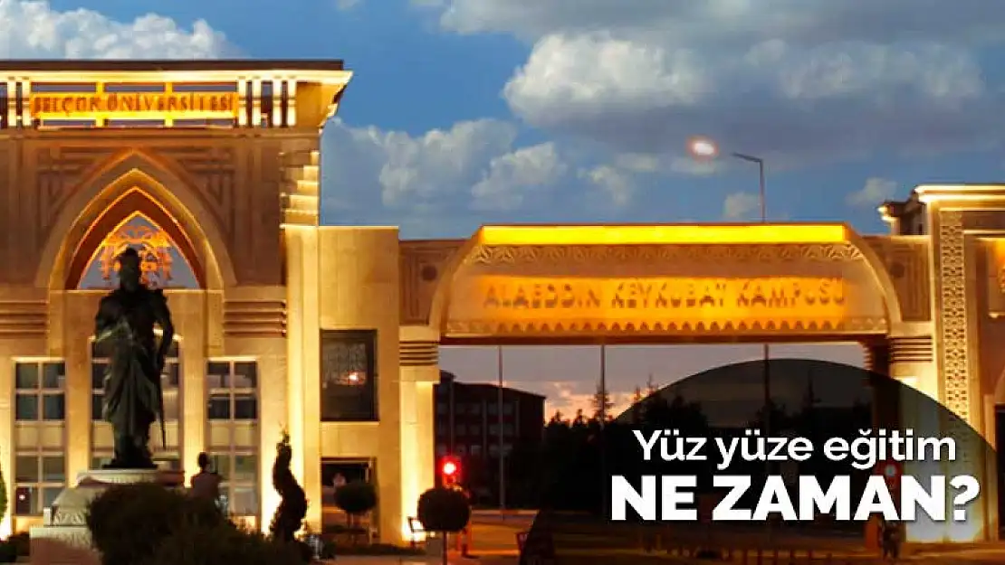 Üniversitelerde yüz yüze eğitim ne zaman başlayacak?