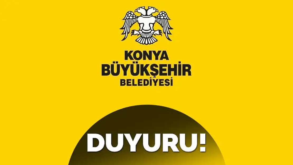 Konya Büyükşehir'den tehlike arz eden hayvanların bakımıyla ilgili duyuru