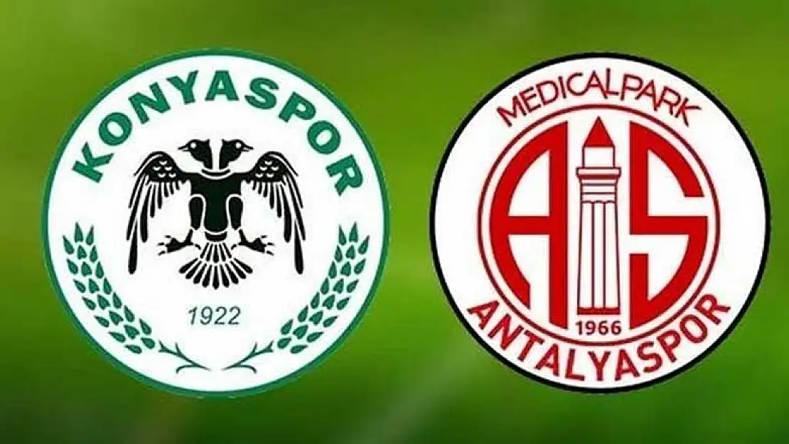 Konyaspor-Antalyaspor maçının kadroları açıklandı! Tepki çeken isim ilk onbirde yok