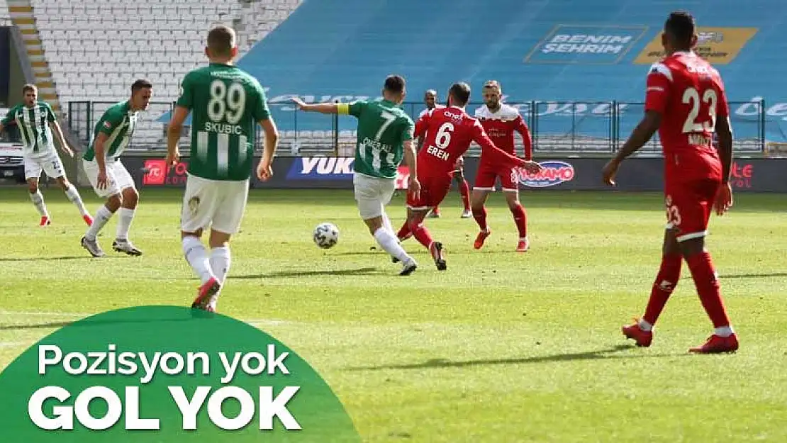 Konyaspor'da fetret devri devam ediyor