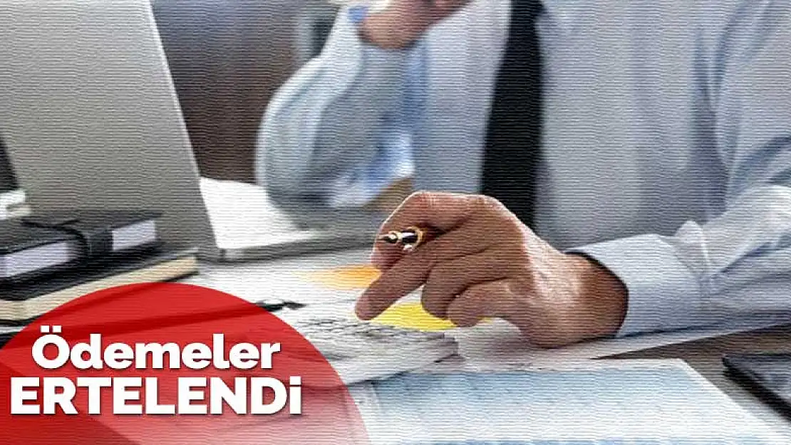 Salgın nedeniyle iş yeri kapanan Konya esnafına güzel haber! Ödemeler ertelendi