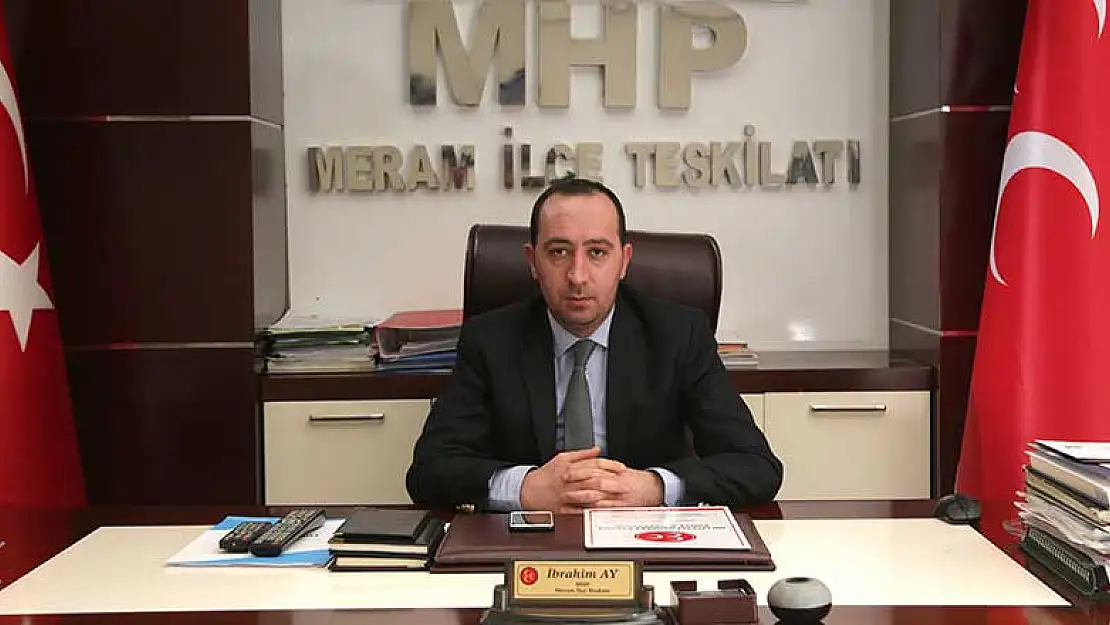 MHP Meram: Türk Milleti milli birlikten yana olacaktır