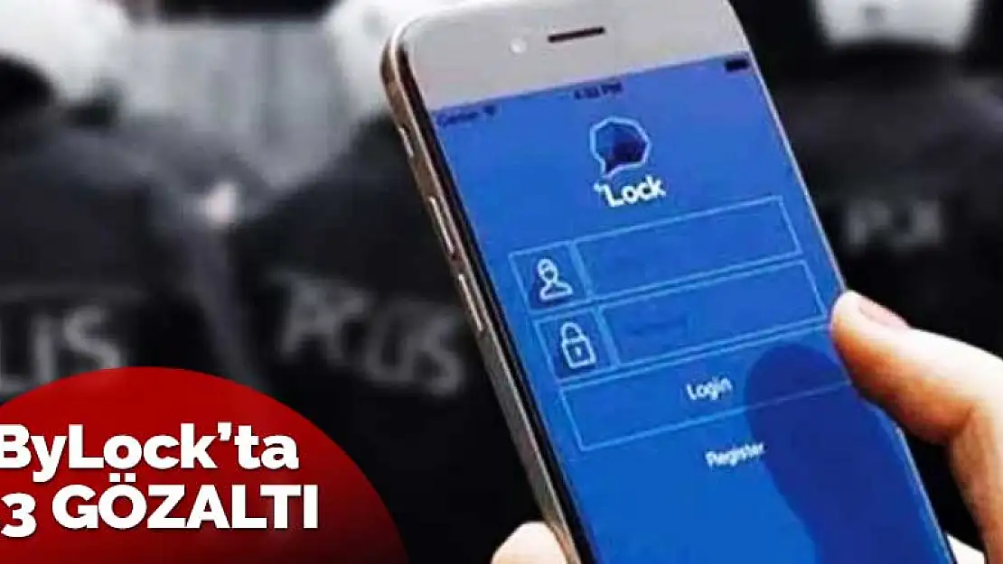 Konya Cumhuriyet Başsavcılığı'nın talimatıyla başlatılan 'ByLock' operasyonunda 13 gözaltı