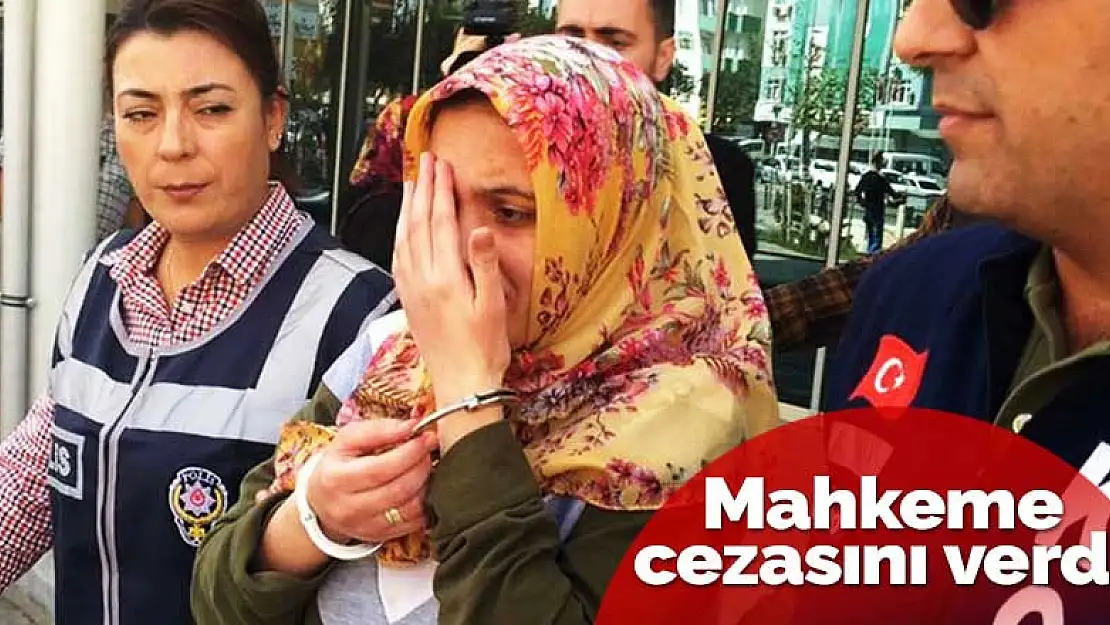 Konya'da bebeğini boğarak öldüren annenin cezası belli oldu