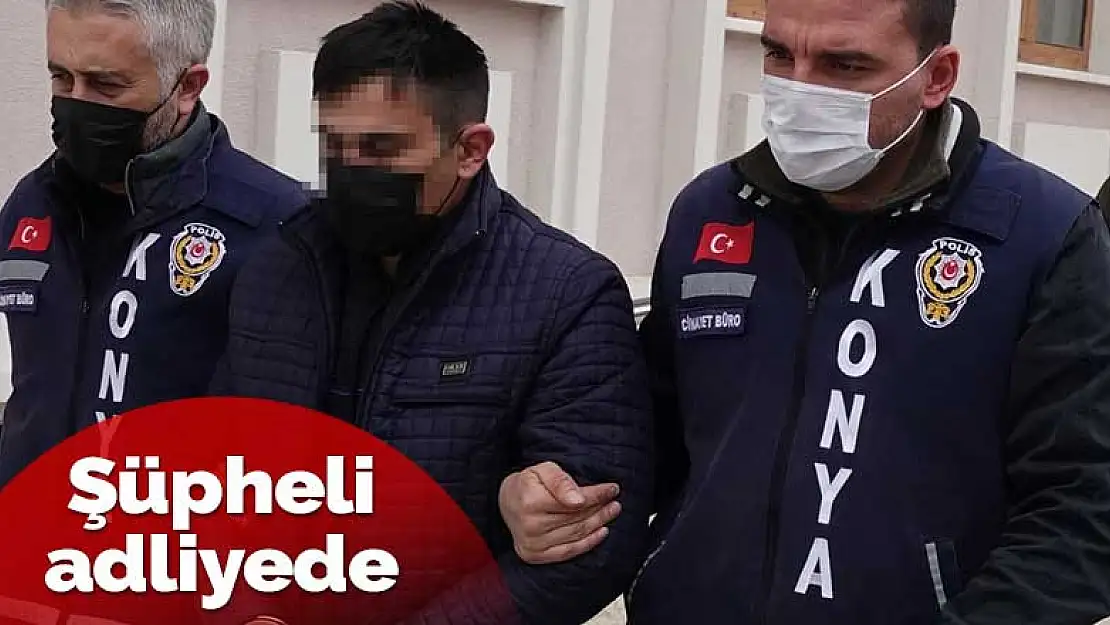 Yasak ilişki kanlı bitti! Konya'da sevgilisinin kocasını ve kuzenini vuran şüpheli tutuklandı