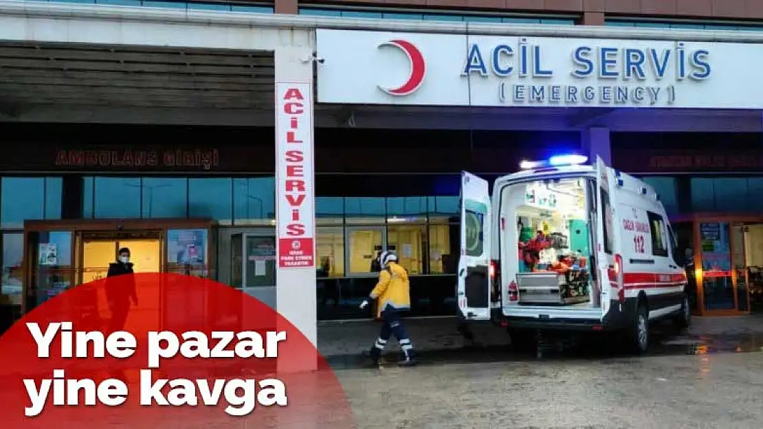 Konya'da bir pazarcı kavgası daha! Yaralanan 3 kişi hastaneye kaldırıldı