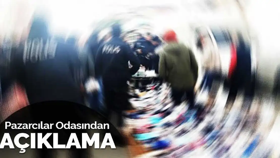 Konya Pazarcılar Odası'ndan kavga açıklaması