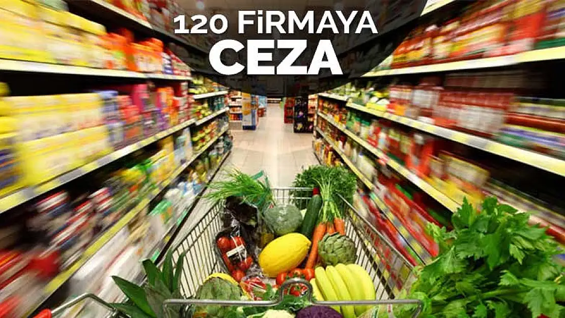 Ticaret Bakanlığı'ndan 120 firmaya 3 milyonluk fahiş fiyat cezası