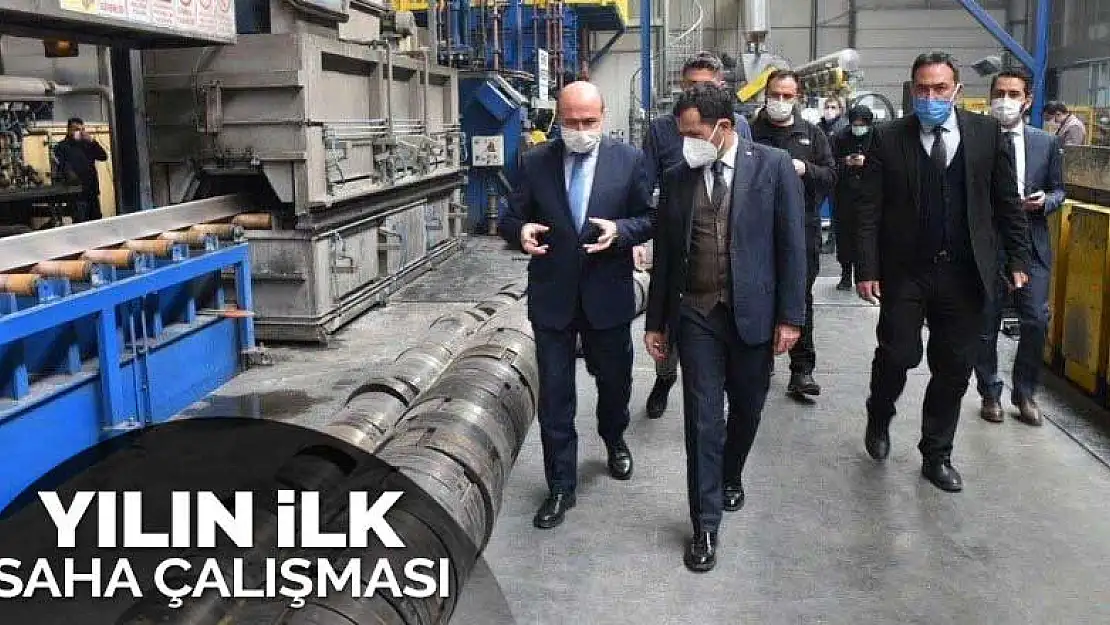 AK Parti Konya'da yılın ilk saha çalışması