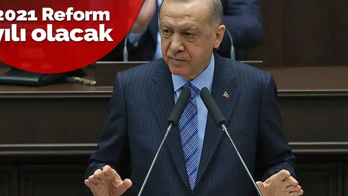 Cumhurbaşkanı Erdoğan: Yeni reform paketlerini TBMM'ye sunacağız