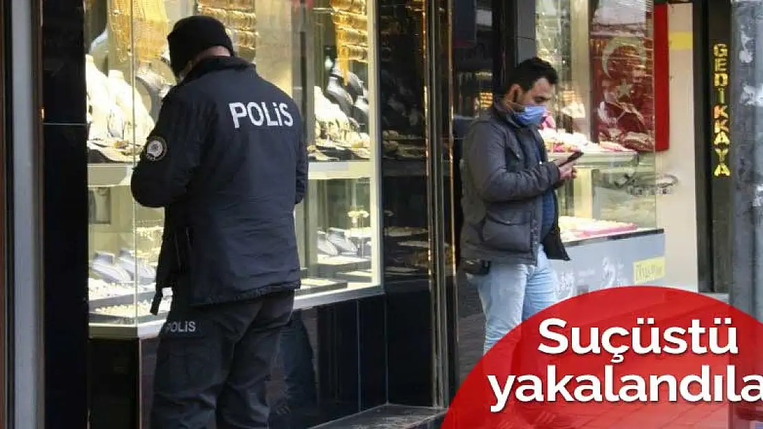 Afyon'dan Konya'ya soyguna gelen kadınlar suçüstü yakalandı