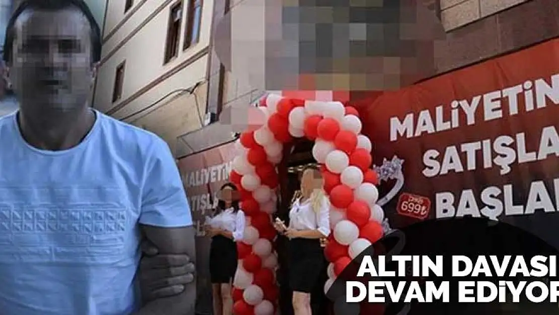 Konya'daki '30 kiloluk altın' davasında sanıkların yargılanması devam ediyor