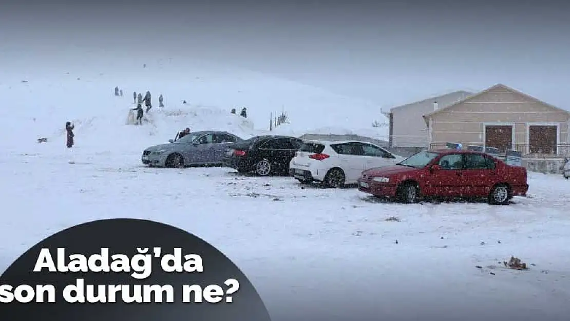 Konya Aladağ Kayak Merkezi'nde son durum ne?