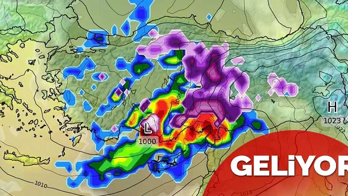 Meteoroloji uyardı! Konya'da kar ve yağmura saatler kaldı