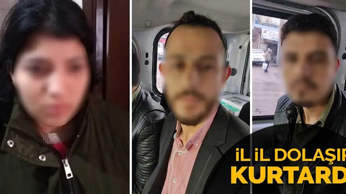 Konya'dan Yalova'ya fuhuş operasyonu! Acılı baba kaçırılan kızını il il dolaşıp çeteden kurtardı