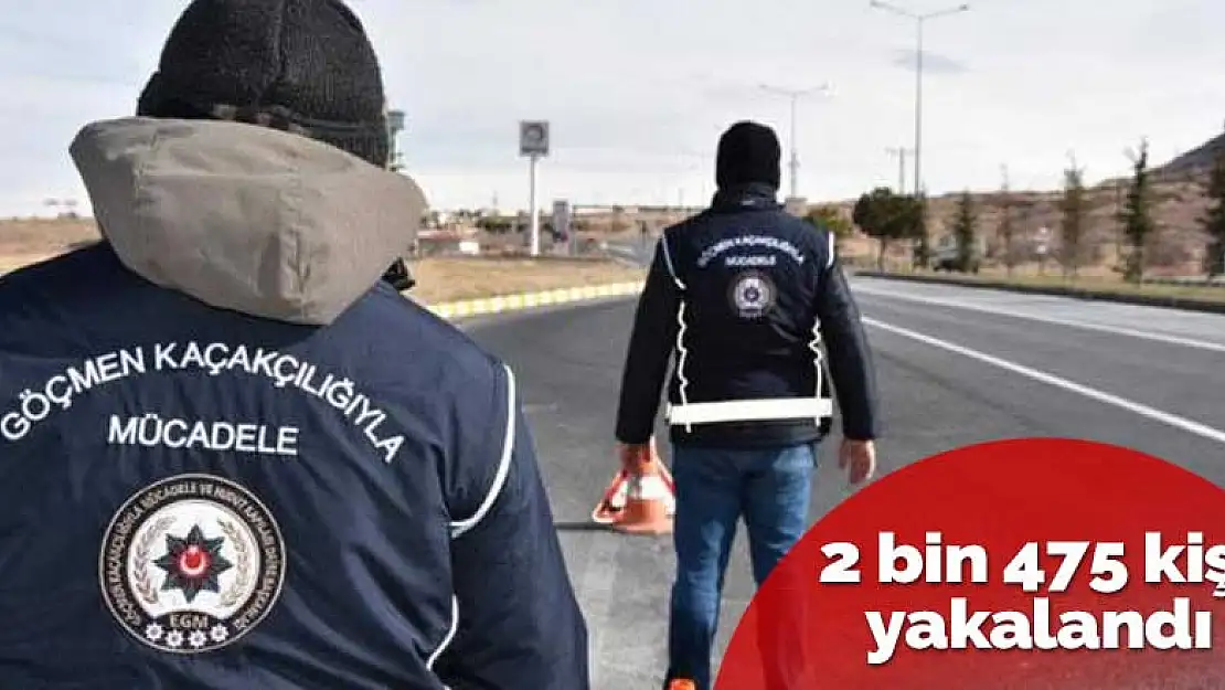 Çeşitli suçlardan aranan 2 bin 475 kişi yakalandı