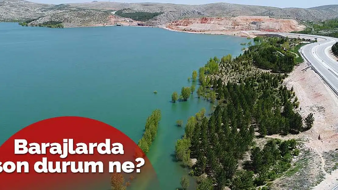 Son gelen yağışlar Konya'ya fayda sağladı mı? Barajlardaki son durum nasıl?