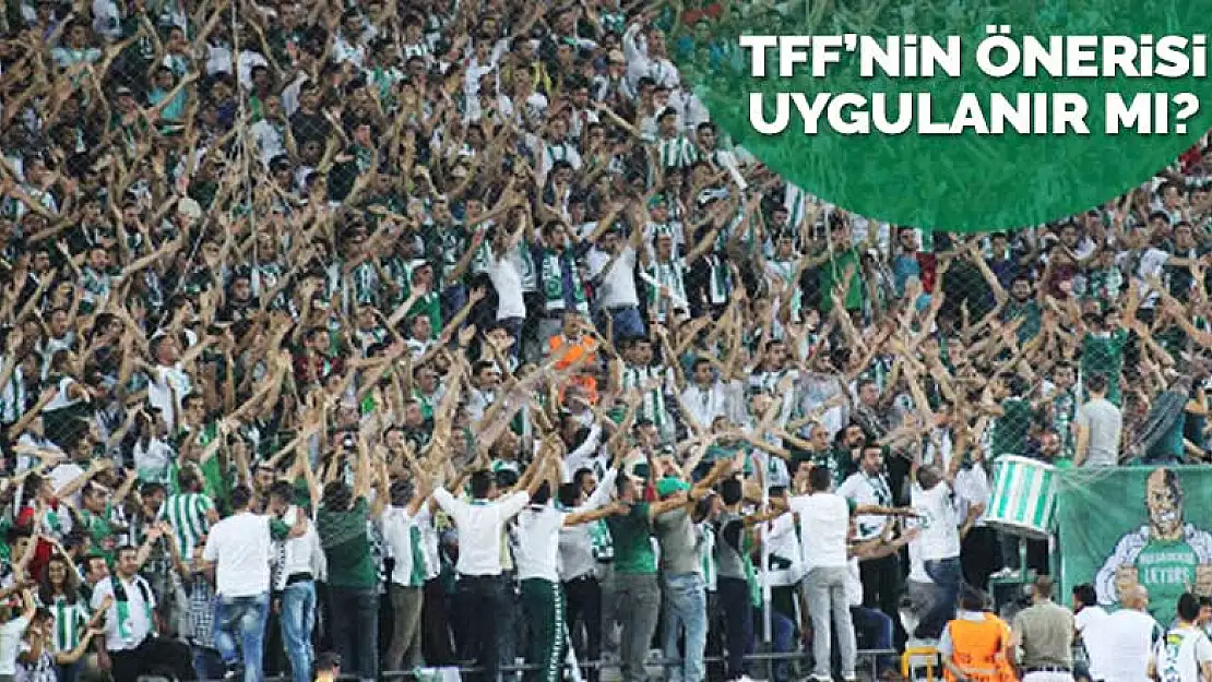 Konyaspor taraftarı maçlara ne zaman girecek? TFF'nin seyircili maç önerisi uygulanır mı?