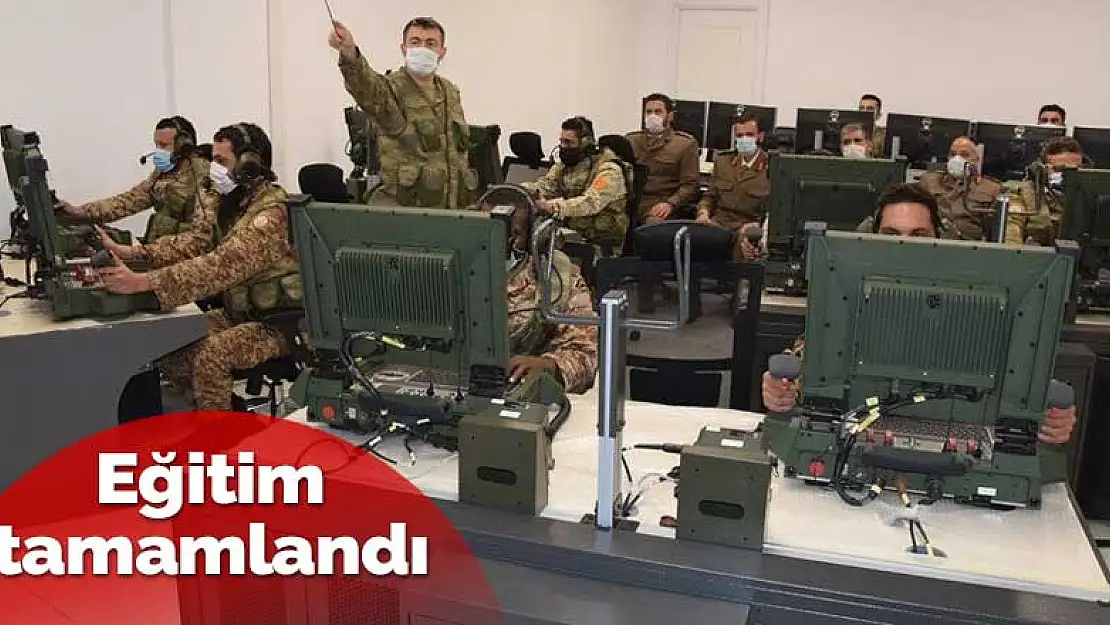 Libyalı 20 askerin Konya'daki eğitimleri tamamlandı