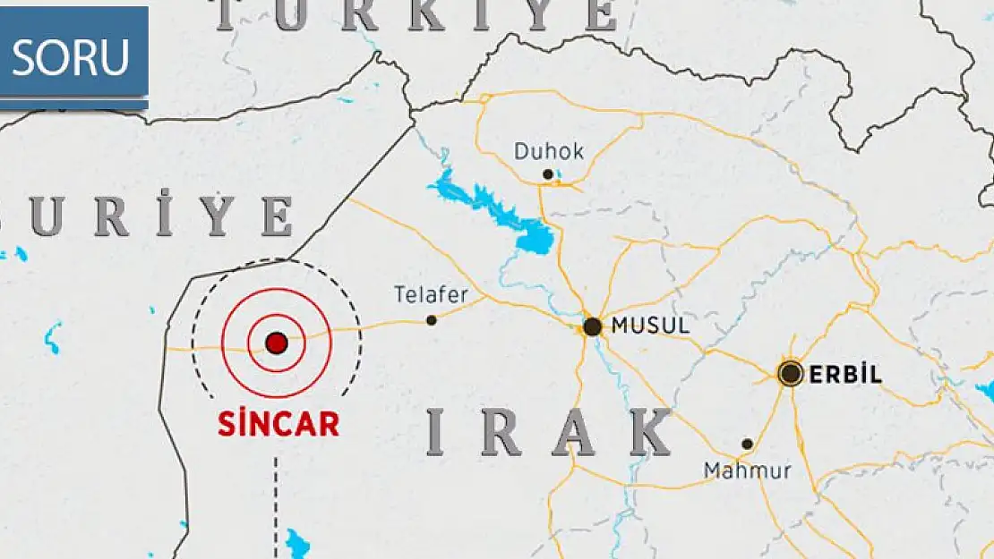 SETA makaleyi yayınladı! Sincar'a operasyon ne zaman?