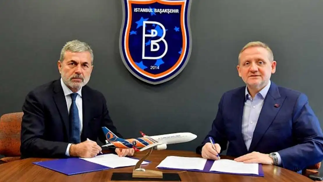 Başakşehir'de Aykut Kocaman dönemi resmen başladı