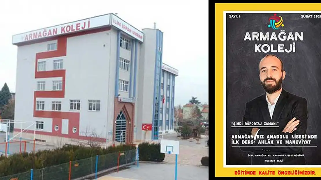 Armağan Kız Anadolu Lisesi'nde ilk ders ahlak ve maneviyat